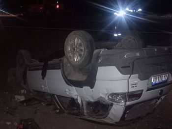 El siniestro ocurrió este jueves en plena madrugada.&nbsp;