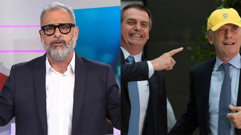 Rial comparó a Macri y Bolsonaro con Tonto y Re Tonto y le llovieron críticas