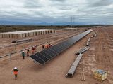 YPF Luz avanza con la construcción del proyecto El Quemado, el parque solar más grande del país.