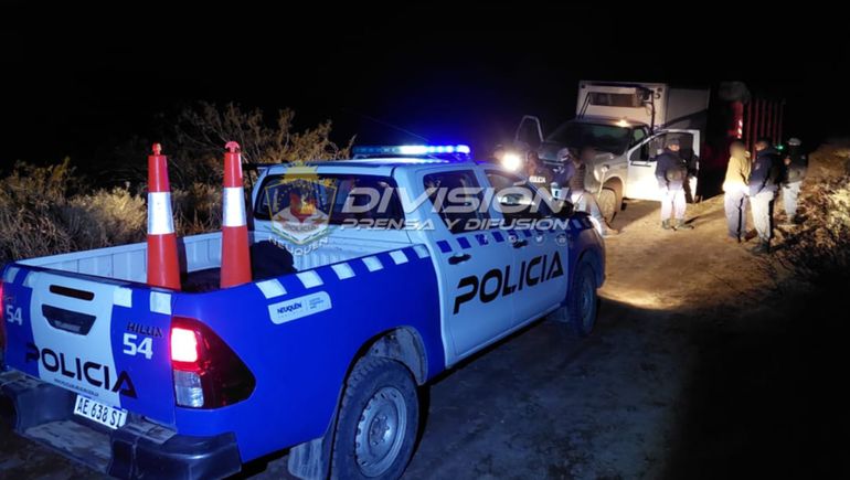 La Policía recuperó los dos caballos presuntamente robados.