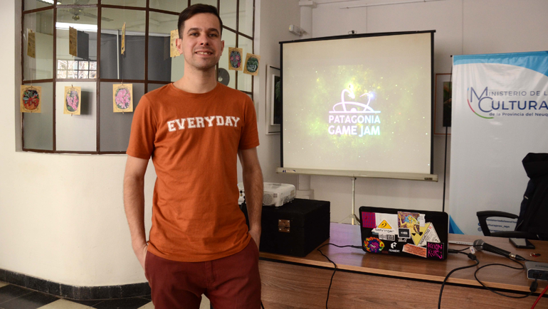 Con o sin experiencia: la aventura de crear videojuegos en Neuquén