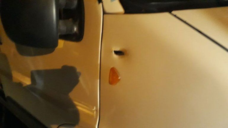 Militantes denuncian que fueron agredidos en la madrugada