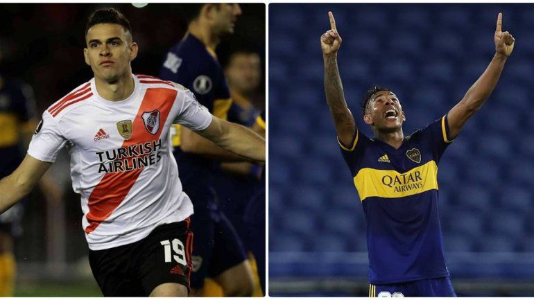 Súper sábado: hora y TV de los compromisos de Boca y de River