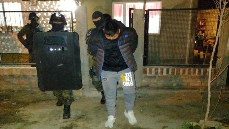 Tenía prisión domiciliaria y vendía drogas en su casa