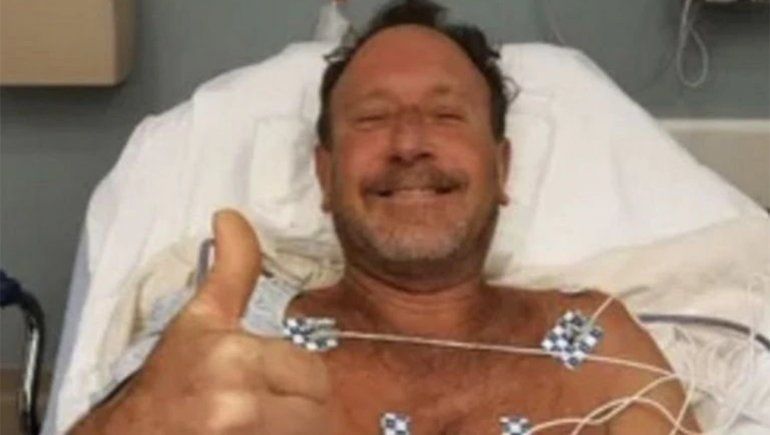 Insólito: estaba buceando y asegura que una ballena se lo tragó