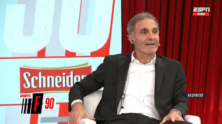 El pronóstico de Ruggeri en lo de Vignolo: ¿a quién le haría más daño perder el superclásico?