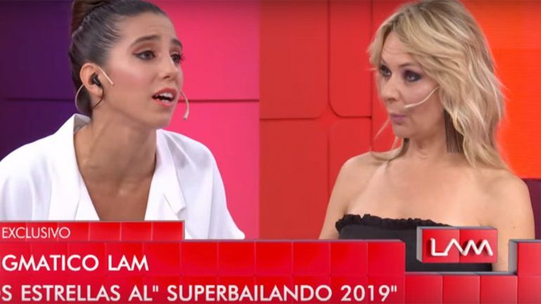 Mirá la terrible pelea en vivo de Cinthia Fernández y Evelyn Von Brocke