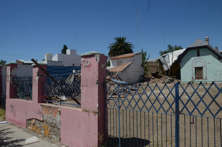 Frenaron la demolición de una casona histórica de Neuquén