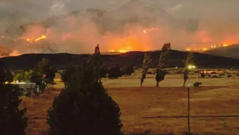 Fuego en Atilio Viglione: recién el 12 de febrero el gobierno de Chubut informó oficialmente que se había logrado extinguir el incendio. Fuego en Atilio Viglione: recién el 12 de febrero el gobierno de Chubut informó oficialmente que se había logrado extinguir el incendio. 