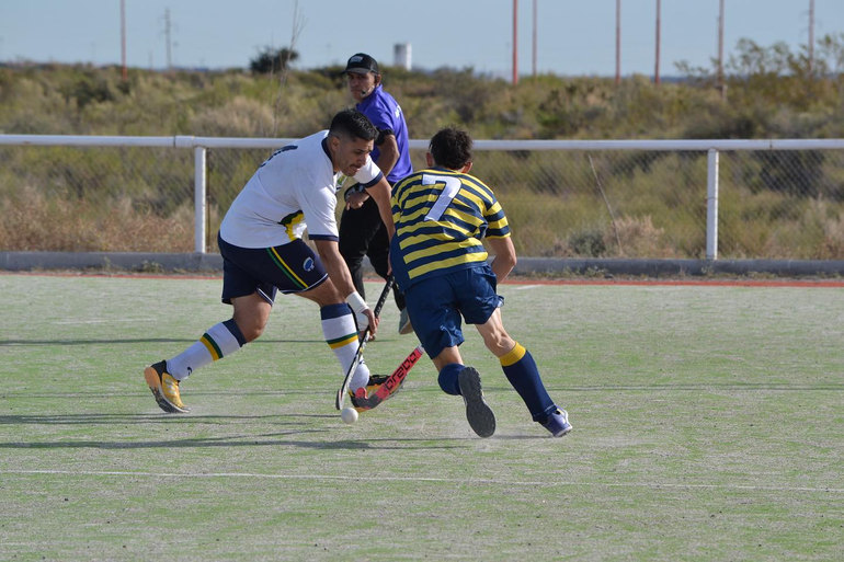 Se jugó una nueva fecha del torneo Rionegrino y se vine el Argentino