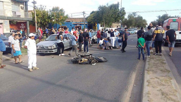No podía manejar por una muerte pero chocó y mató
