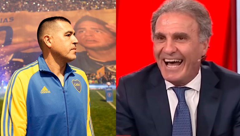 Oscar Ruggeri contó la verdad de la persona que se le plantó a Riquelme en su partido despedida