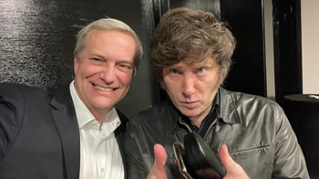javier milei recibio al presidente electo de chile en la casa rosada javier milei recibio al presidente electo de chile en la casa rosada