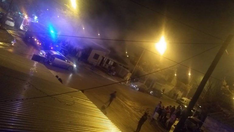 Tensión: incendiaron la casa de un presunto violador
