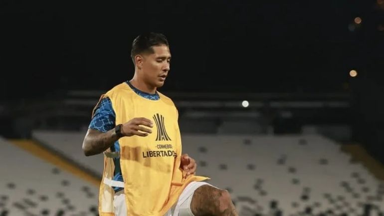 Matías Zaracho, lesionado en Racing Matías Zaracho, lesionado en Racing