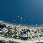 Puerto Elma, en Villa La Angostura. Una zona costera del lago Nahuel Huapi. La comunidad administra un camping en esa zona. | LM Neuquen Puerto Elma, en Villa La Angostura. Una zona costera del lago Nahuel Huapi. La comunidad administra un camping en esa zona.