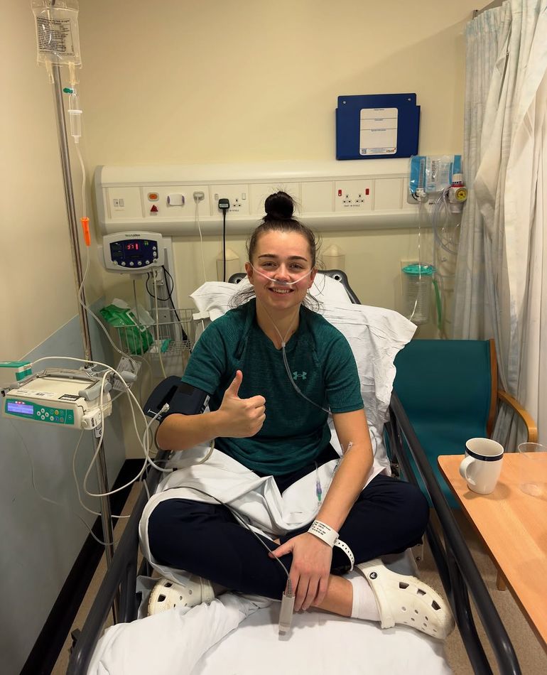 Luego de que le confirmaron el diagnóstico, la boxeadora inglesa cuestionó a los médicos por considerar que no la trataron como debían. Luego de que le confirmaron el diagnóstico, la boxeadora inglesa cuestionó a los médicos por considerar que no la trataron como debían.