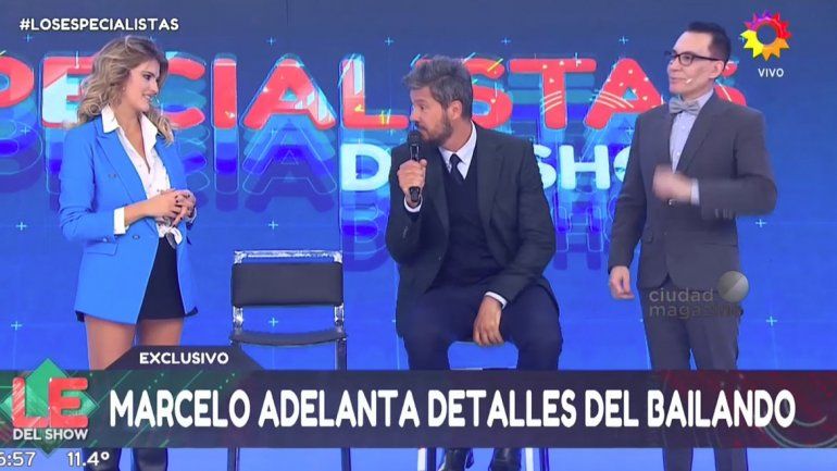 Marcelo se puso al hombro  el debut de su ciclo satélite