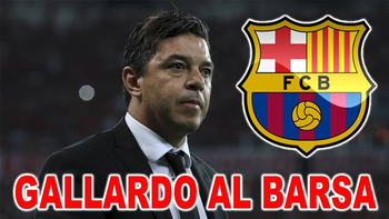 ¡bomba! gallardo, confirmado como el que mas le gusta a laporta ¡bomba! gallardo, confirmado como el que mas le gusta a laporta