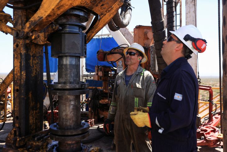 El foco de la nueva etapa de Vaca Muerta. El foco de la nueva etapa de Vaca Muerta.