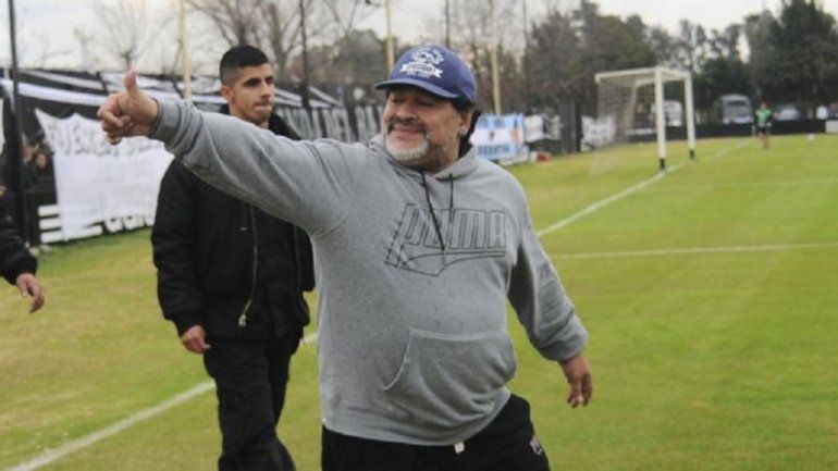 Maradona se realizó un bypass gástrico en Venezuela