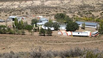 Yacimiento de uranio de Cerro Solo, en Chubut. Yacimiento de uranio de Cerro Solo, en Chubut.