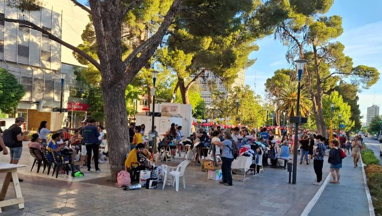 La solidaridad en Nochebuena en Neuquén