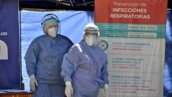 tras el record del sabado, el domingo abre con 188 positivos en neuquen