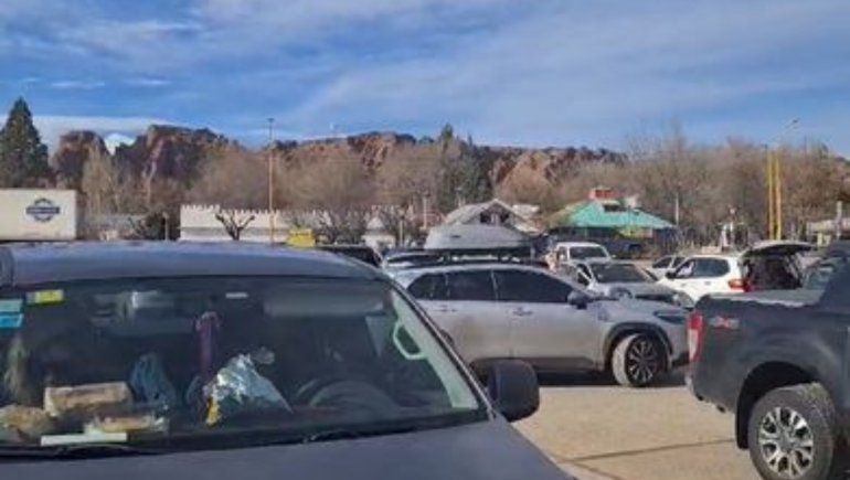 Ruta 237, a pleno: así están las tres estaciones en Piedra del Águila