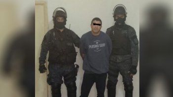 por el amor a su madre, cayo un peligroso delincuente en necochea