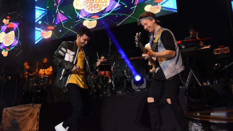 Al ritmo de la cumbia pop de Márama