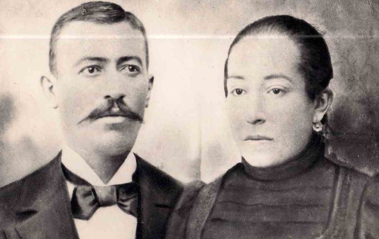 Abuelos paternos de don Rafael