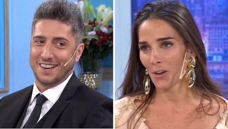 Jey Mammon chicaneó  a Juana Viale: Limpiaste a tu abuela