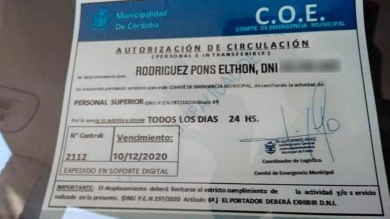 Gerente de Playboy truchó certificados y hacía fiestas electrónicas