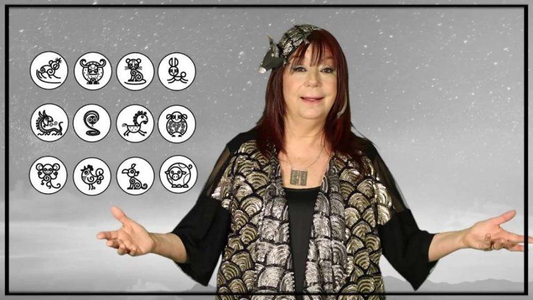 Ludovica Squirru da sus predicciones para todos los signos del horóscopo chino.  Ludovica Squirru da sus predicciones para todos los signos del horóscopo chino.