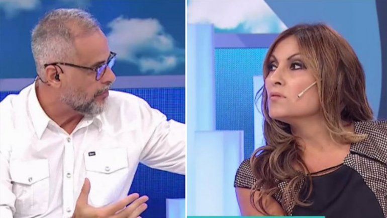 Tensión en Intrusos: la Tauro se calentó y amenazó a Rial con irse del programa