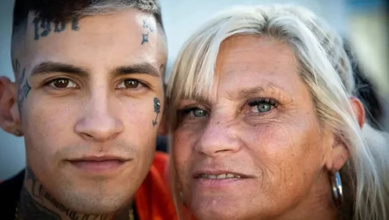 La madre de L-Gante habló sobre la detención de su hijo