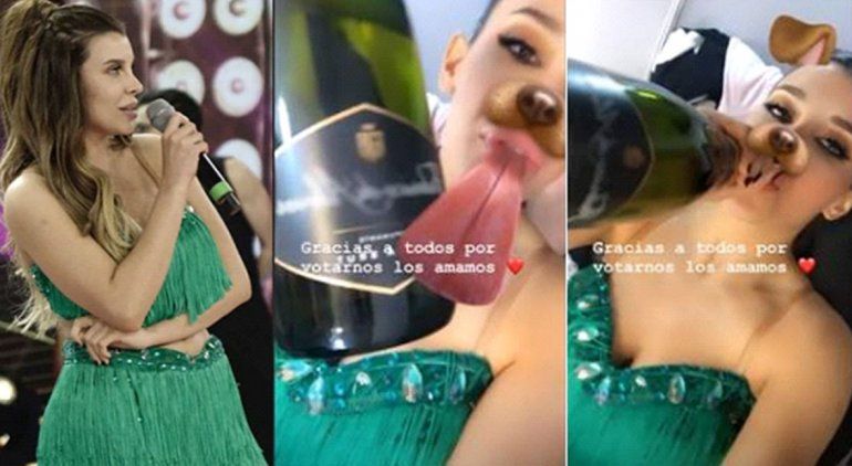 Charlotte destrozó a La Princesita y dejó afuera del Bailando a Rodrigo Noya y Mora Godoy