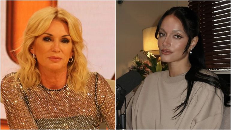 Yanina Latorre y Oriana Sabatini