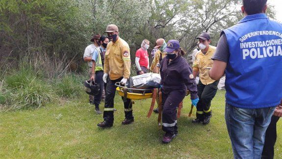 Hallaron muerto al guía de pesca desaparecido en Junín de los Andes