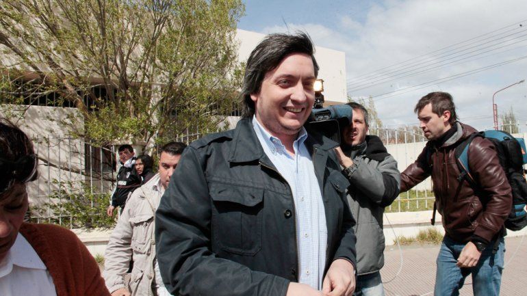 El hijo de la presidenta Cristina Fernández fue internado el sábado y operado el mismo día. Seguirá internado en el Otamendi hasta su recuperación.