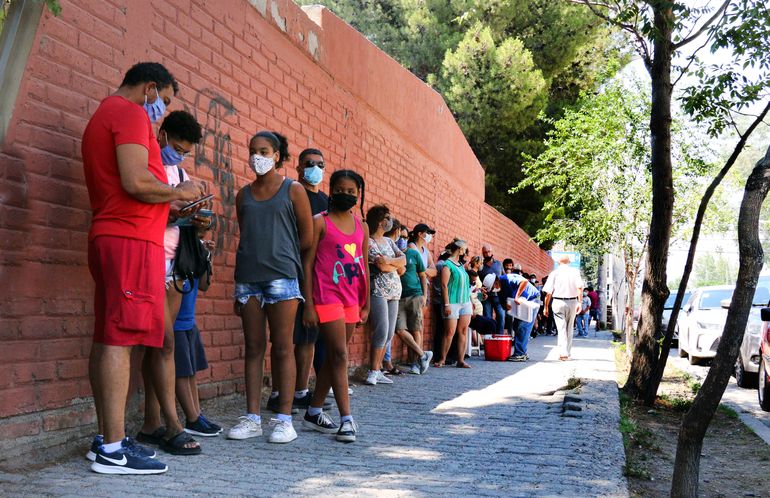 Se triplicó la demanda para vacunarse en los dispositivos de Neuquén