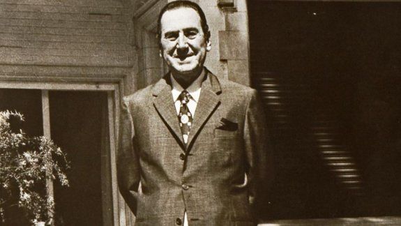 Juan Domingo Perón nació el 8 de octubre de 1985 en Lobos, Buenos Aires