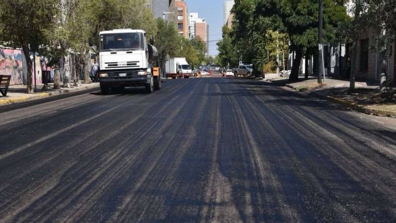 Comienza la repavimentación de troncales en el este de Neuquén | LM Neuquen Comienza la repavimentación de troncales en el este de Neuquén