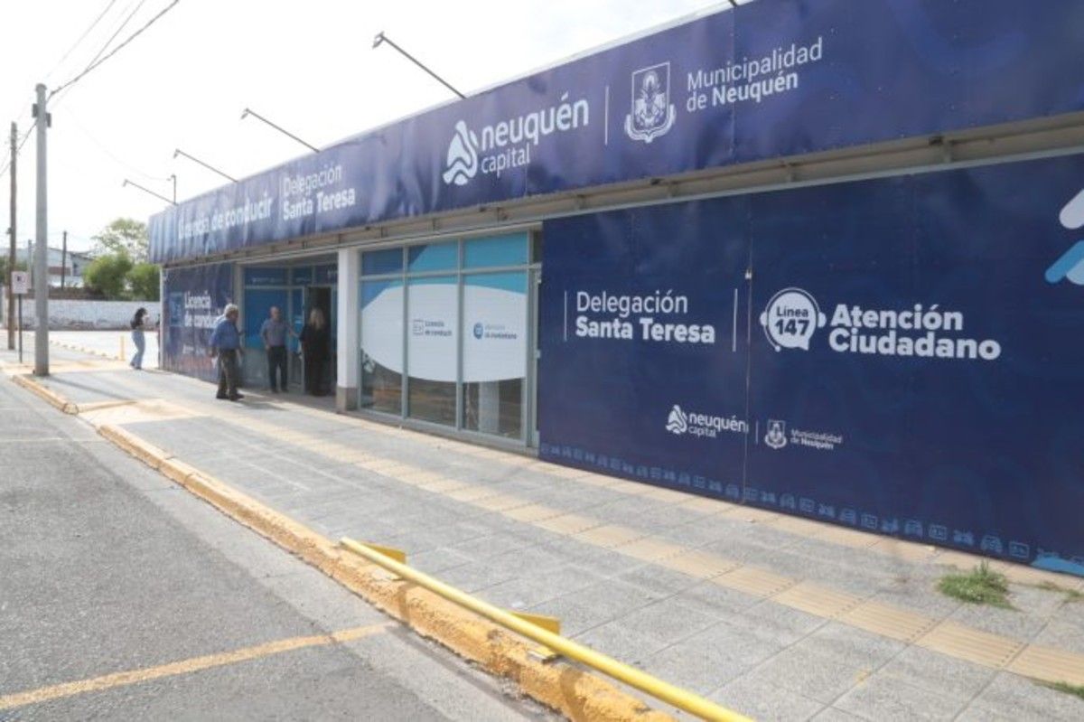 Reinauguraron una sede de Licencias de Conducir: quiénes pueden acceder