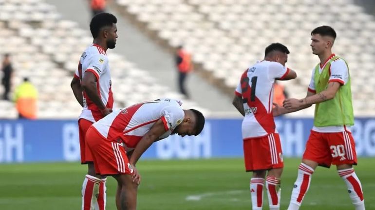 River perdió el Superclásico con Boca y quedó afuera de la Copa de la Liga River perdió el Superclásico con Boca y quedó afuera de la Copa de la Liga