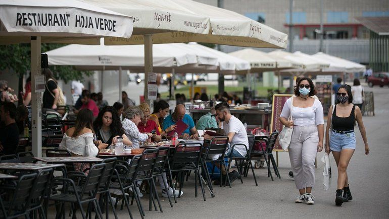 Madrid pide que se eviten las reuniones sociales
