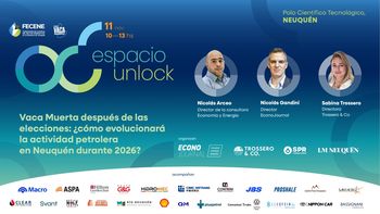 Espacio Unlock llega a Neuquén: el debate sobre el futuro de Vaca Muerta Espacio Unlock llega a Neuquén: el debate sobre el futuro de Vaca Muerta