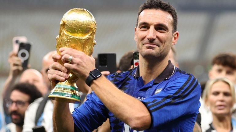 Fuertes confesiones de Scaloni: de qué equipo es hincha y quién era su ídolo