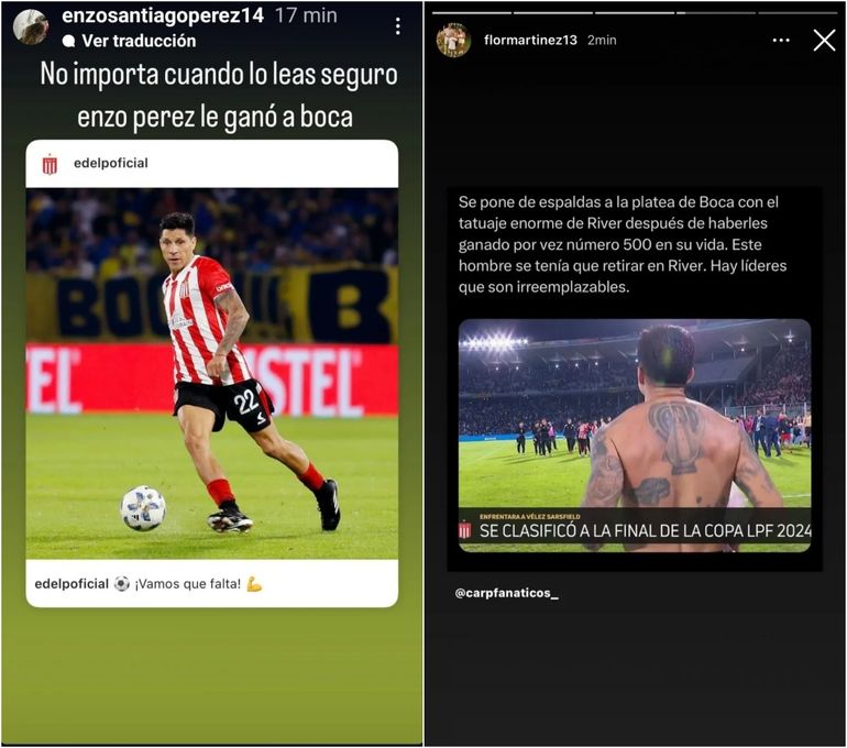 Qué dijeron las redes sociales Qué dijeron las redes sociales